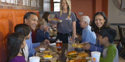 East Coast Wings + Grill Flexes Systèmes économiques au niveau de l&rsquo;unité en 2021