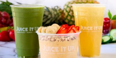 Jus-le!  Coup d&rsquo;envoi de 2022 avec trois nouveaux éléments de menu axés sur le soutien de l&rsquo;immunité et des choix de santé savoureux