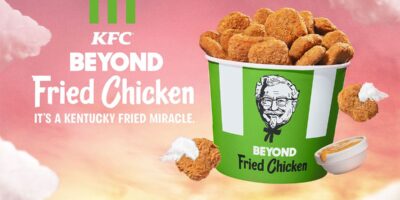 KFC et Beyond Meat font leurs débuts très attendus Beyond Fried Chicken à l&rsquo;échelle nationale à partir du 10 janvier