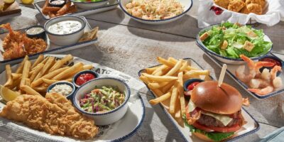 Lancement de Red Lobster NOUVEAU !  3 de la mer