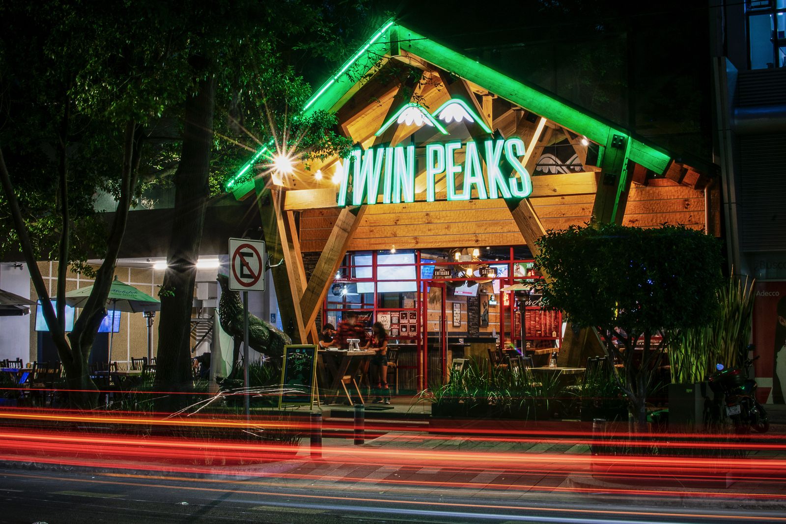 Twin Peaks étend la mantalité des lodges à travers le Mexique