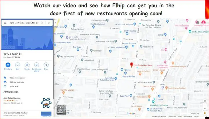 Vendeurs, laissez Flhip.com vous aider à ouvrir la porte des nouveaux restaurants dans tout le pays !