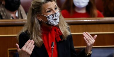 Yolanda Díaz, désespérée contre ERC : « Je vais devoir expliquer pourquoi je vote contre les travailleurs »