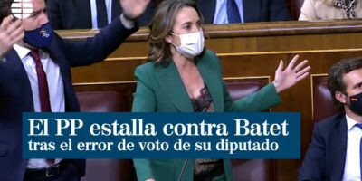 Le PP voit une « cacicada » dans le vote sur la réforme du travail et affirme que son adjoint Alberto Casero a mis en garde contre « l&rsquo;erreur informatique »