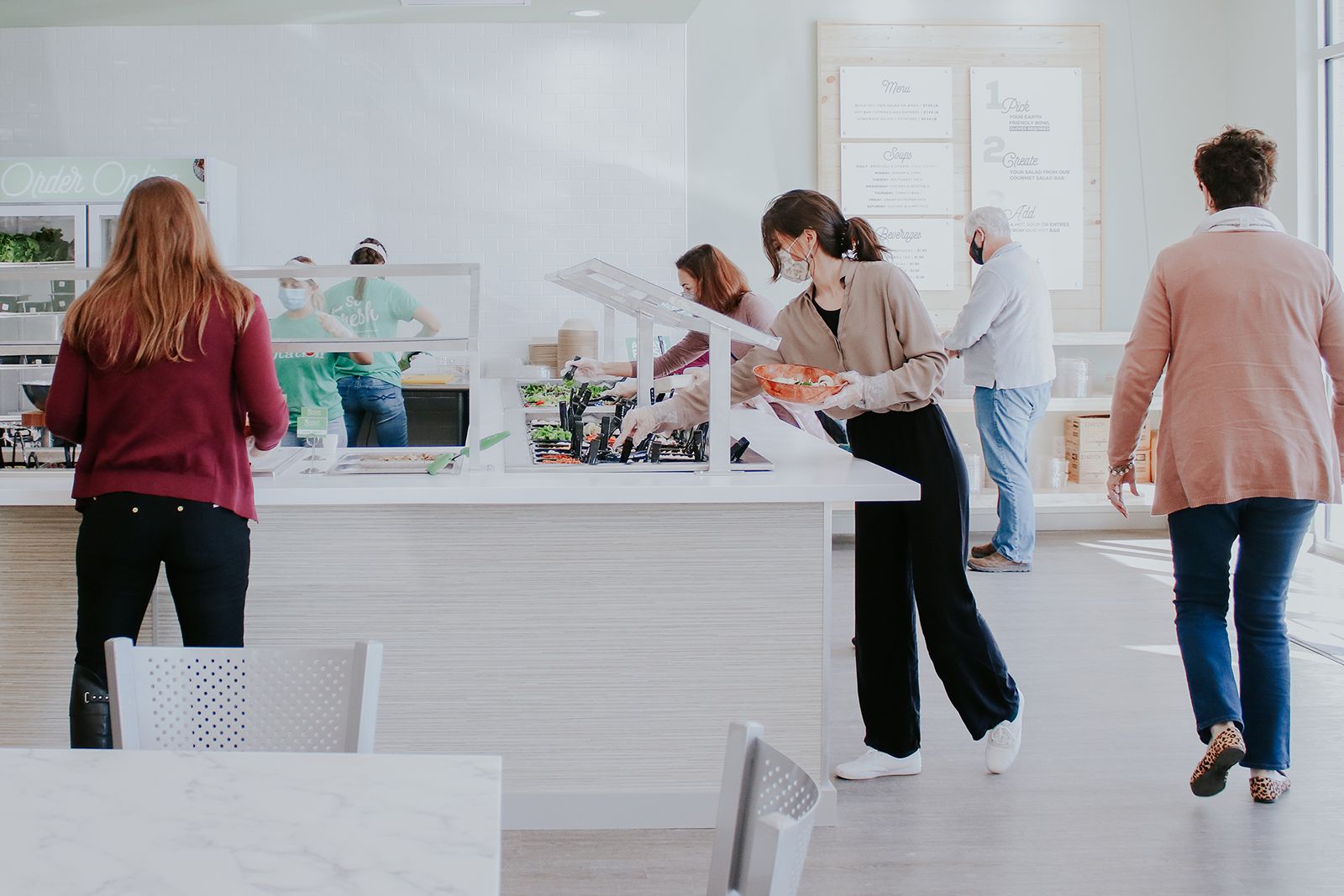 Salad Station cherche à s'étendre à l'échelle nationale grâce à l'opportunité de franchise la plus récente