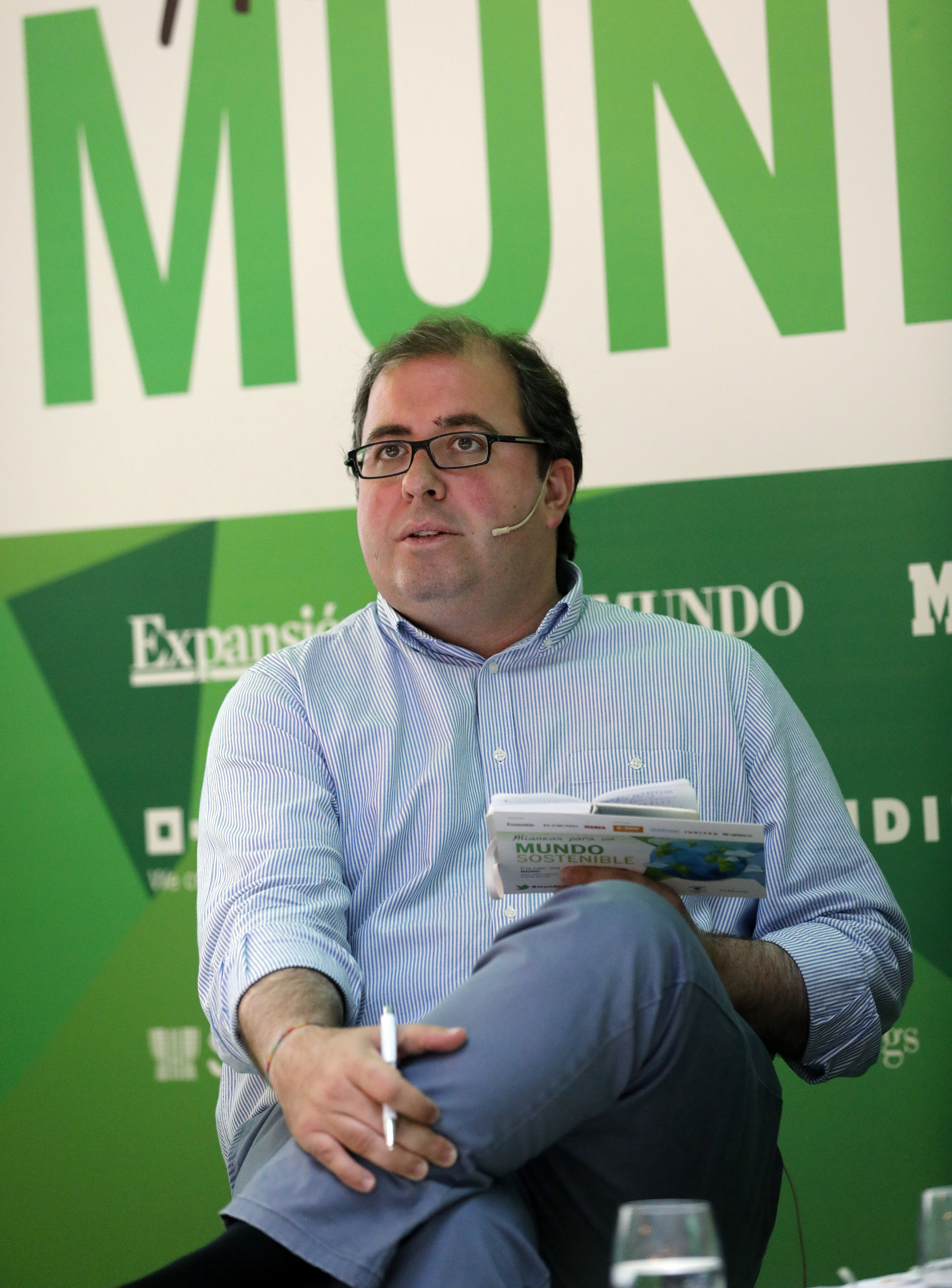 Alberto Casero, dans un acte en 2019.