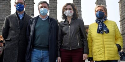 Ayuso débarque dans la campagne de Maueco et demande de concentrer le vote autour du PP : « C&rsquo;est comme ça que la politique marche mieux »