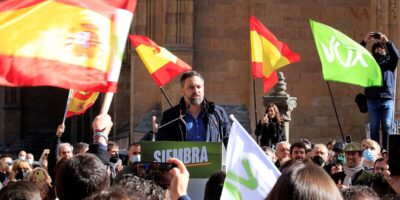 Abascal prépare la nuit du 13-F : « Il va falloir parler et négocier avec le PP »