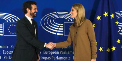 Pablo Casado dénonce le plan de relance de l&rsquo;Espagne à Bruxelles mais personne ne relève le gant