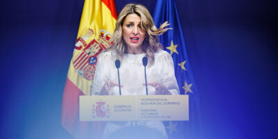 Yolanda Díaz ne fait campagne qu&rsquo;un jour dans une ville de Valladolid et évite de rencontrer les dirigeants de Podemos