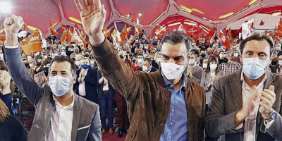 Un PSOE optimiste appelle au « changement » pour éviter la « combinaison fatale » d&rsquo;un gouvernement PP et Vox