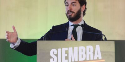 Garca-Gallardo (Vox) : « On ne va pas s&rsquo;abstenir. On ne sera la béquille de personne »