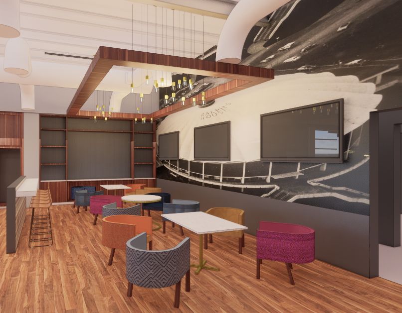 Le nouveau concept de restaurant de Thompson Hospitality et Ralph Sampson arrive bientôt à Charlottesville