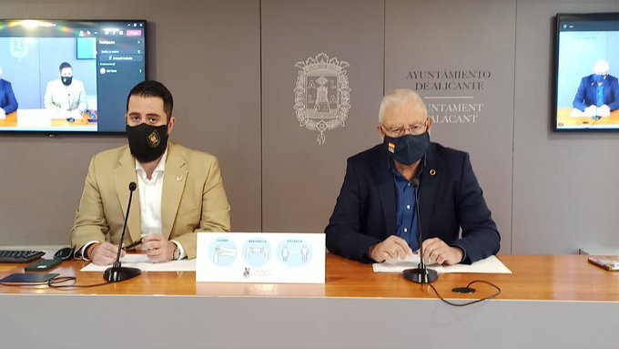 Les deux conseillers Vox à Alicante, Mario Ortol