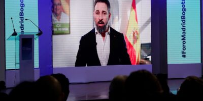 Abascal évite de faire du sang avec la crise du PP et fait taire : « Ce qui est mauvais pour l&rsquo;Espagne est mauvais pour Vox »
