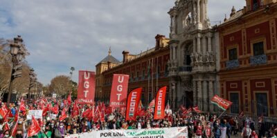 La gauche agite le drapeau de la santé publique contre le gouvernement de Moreno en plein débarquement de la sixième vague