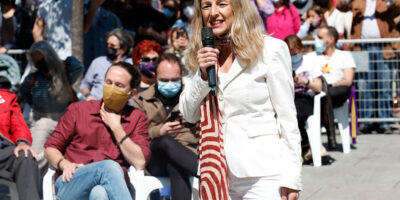 Scissions, critiques et trous électoraux : la friche territoriale de Podemos que Yolanda Díaz a laissée