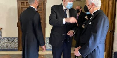 Rajoy, à 500 kilomètres de Gnova, dans l&rsquo;oasis andalouse