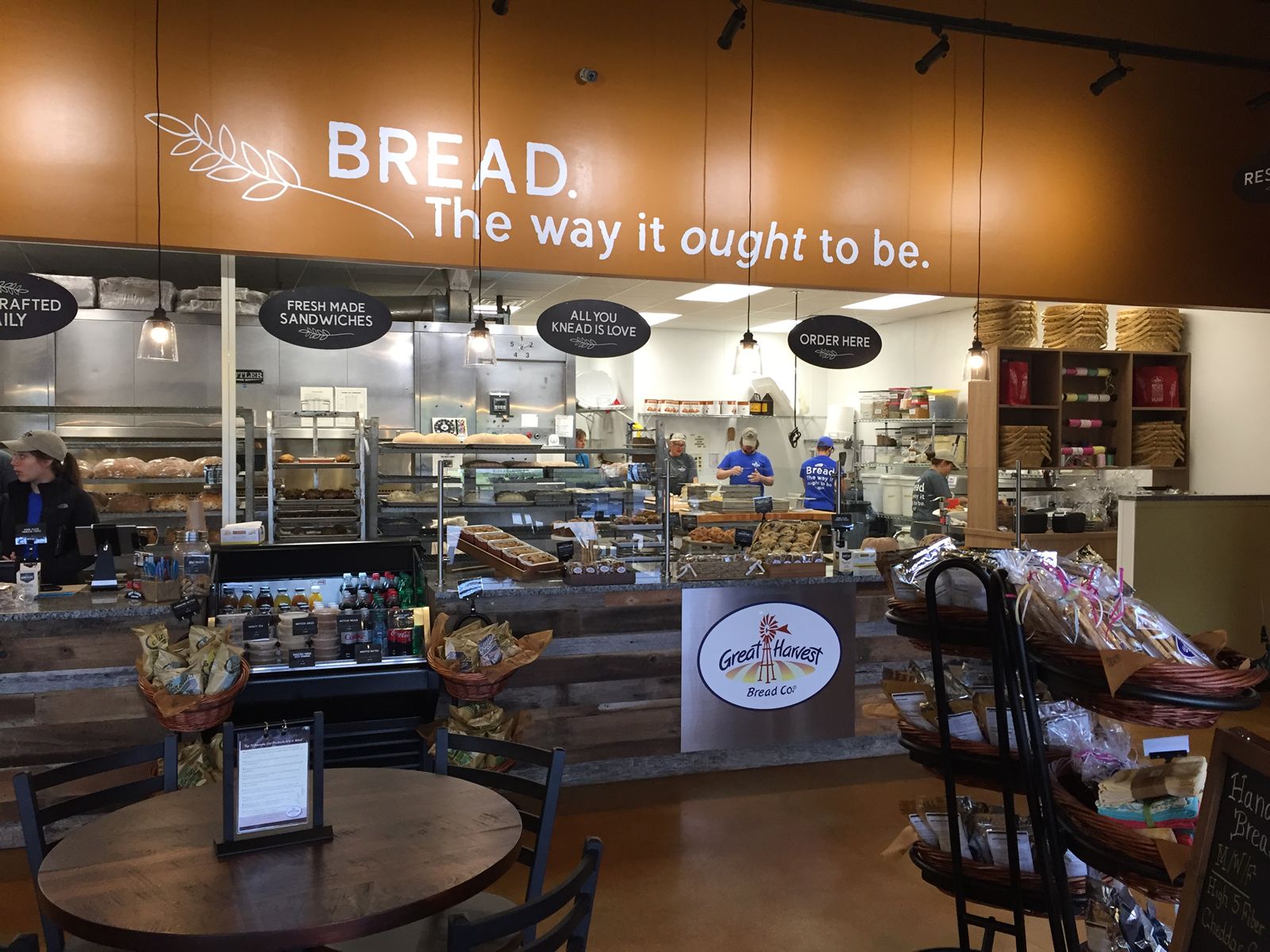 Great Harvest Bakery Cafe augmente ses ventes au quatrième trimestre de 14,9 %