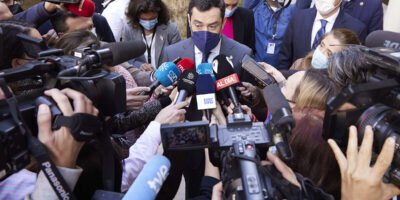 Juanma Moreno a proposé Séville comme lieu du congrès s&rsquo;il n&rsquo;y a pas de « los »