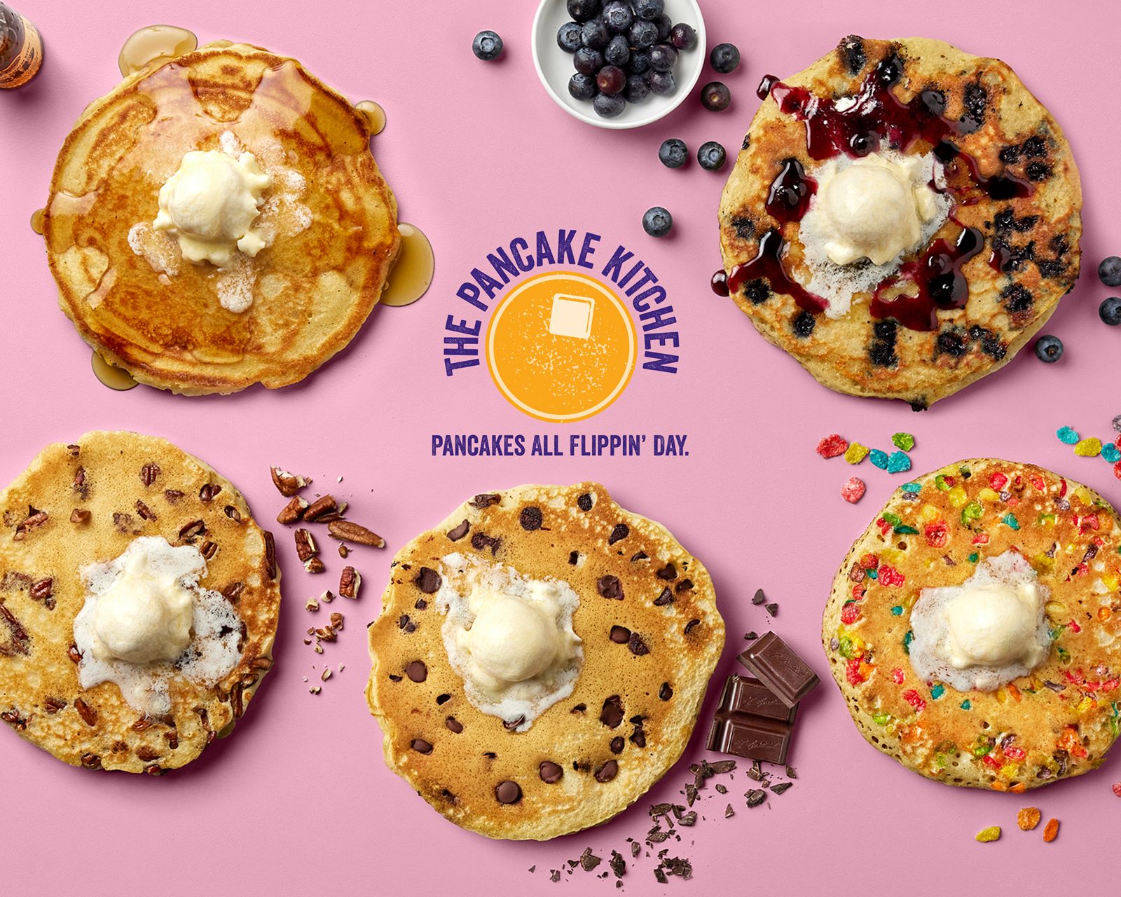 Cracker Barrel Old Country Store facilite plus que jamais la commande de « Pancakes All Flippin » Day avec l'expansion de The Pancake Kitchen