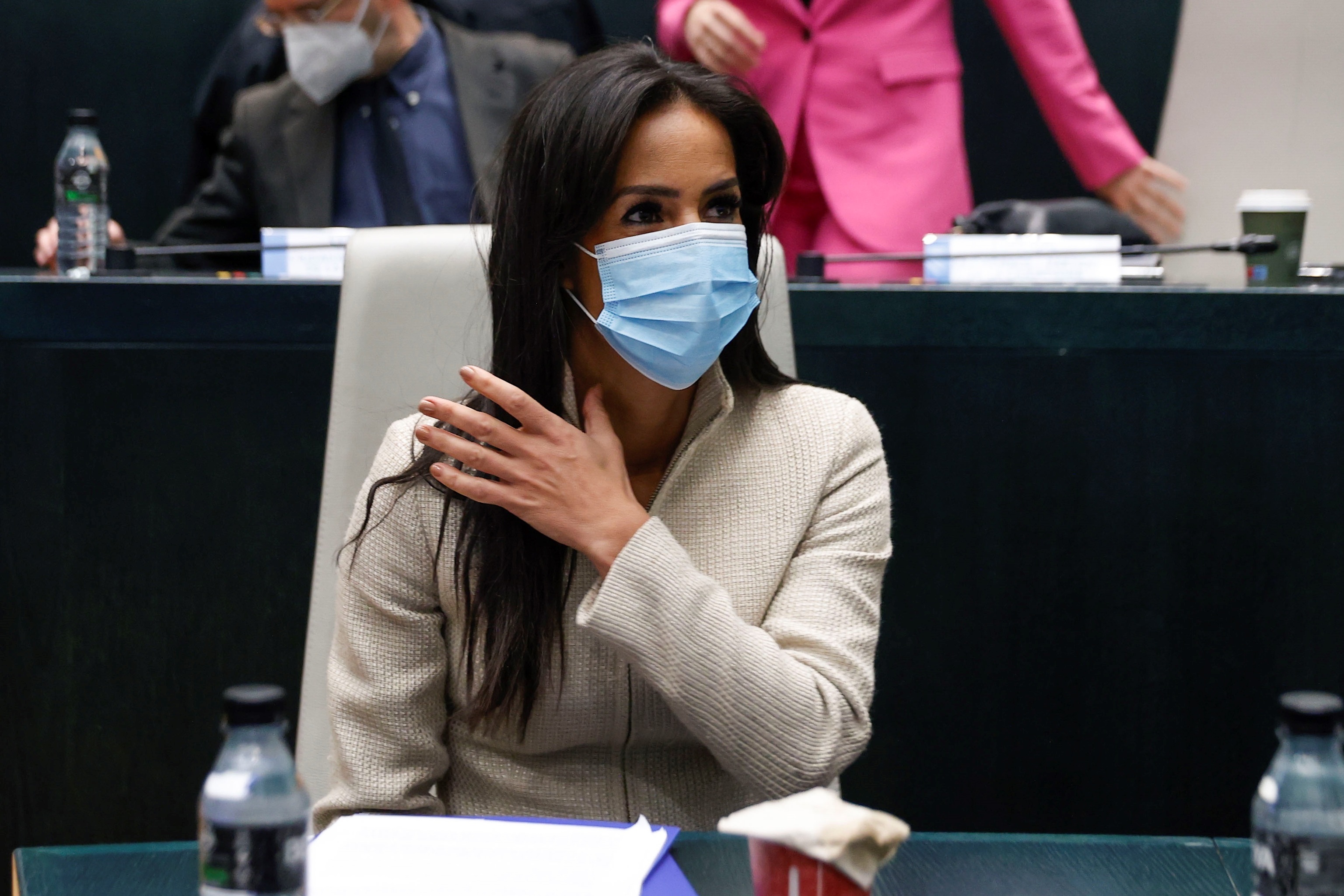 L'adjoint au maire de Madrid, Bego