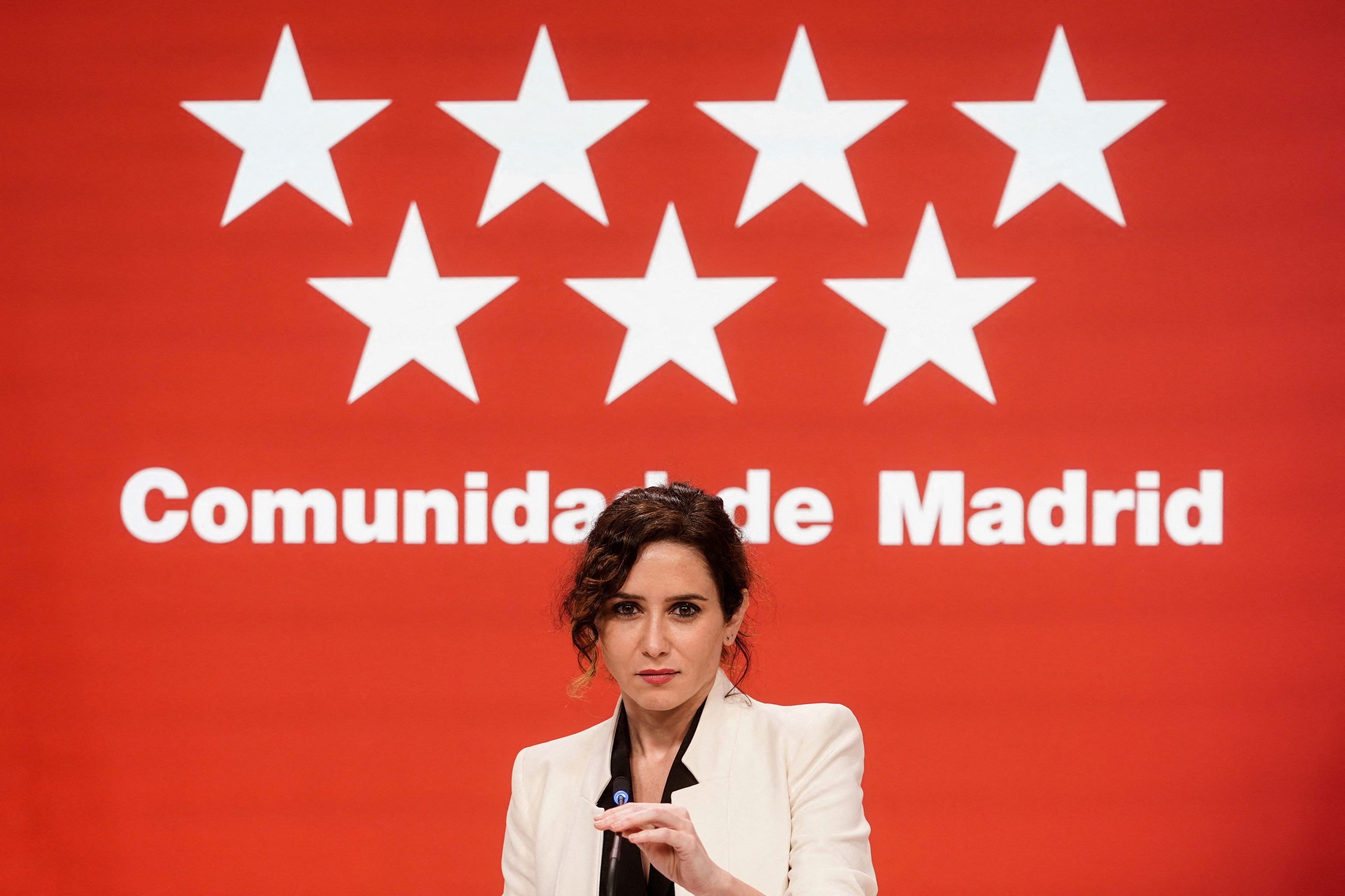 Isabelle Diaz Ayuso.