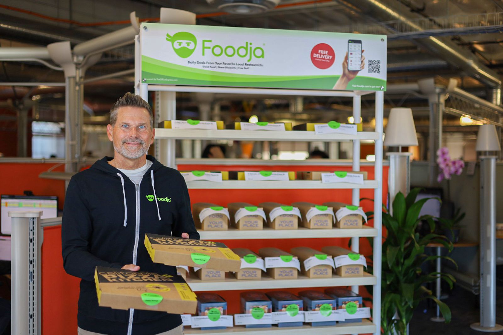 Foodja se développe avec un nouveau programme de repas sans contact pour les employés Foodja se développe avec un nouveau programme de repas sans contact pour les employés