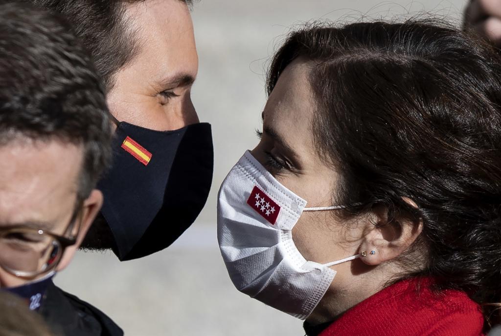 Pablo Casado et Isabel D