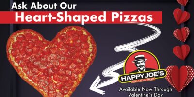 Happy Joe&rsquo;s répand l&rsquo;amour cette Saint-Valentin avec « Random Acts of Pizza »