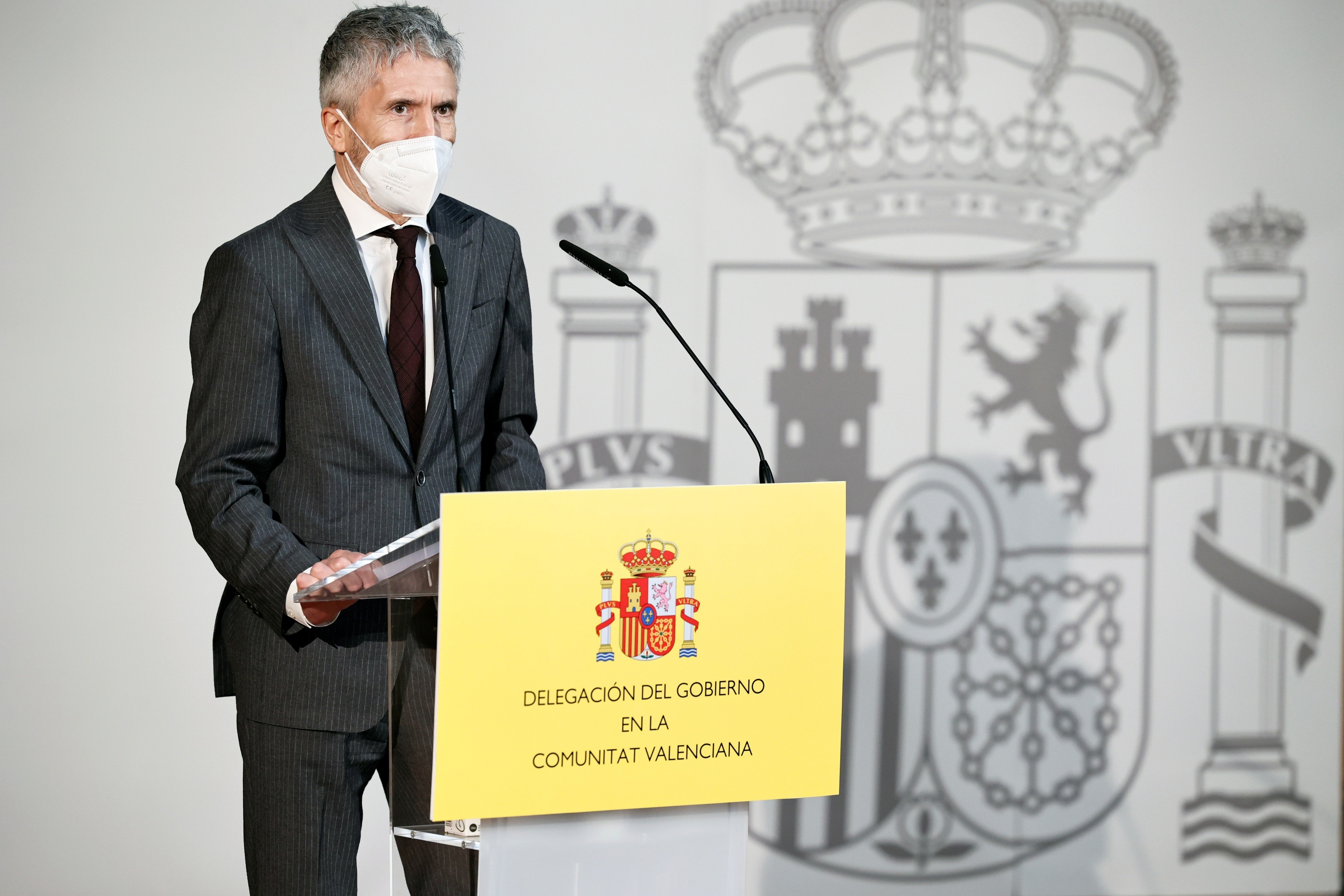 Le ministre de l'Intérieur, Fernando Grande-Marlaska.