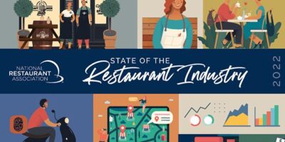La National Restaurant Association publie le rapport 2022 sur l&rsquo;état de l&rsquo;industrie de la restauration