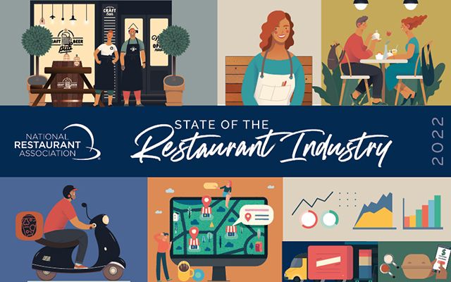 La National Restaurant Association publie le rapport 2022 sur l'état de l'industrie de la restauration La National Restaurant Association publie le rapport 2022 sur l'état de l'industrie de la restauration