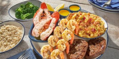 Le Lobsterfest est de retour au Red Lobster