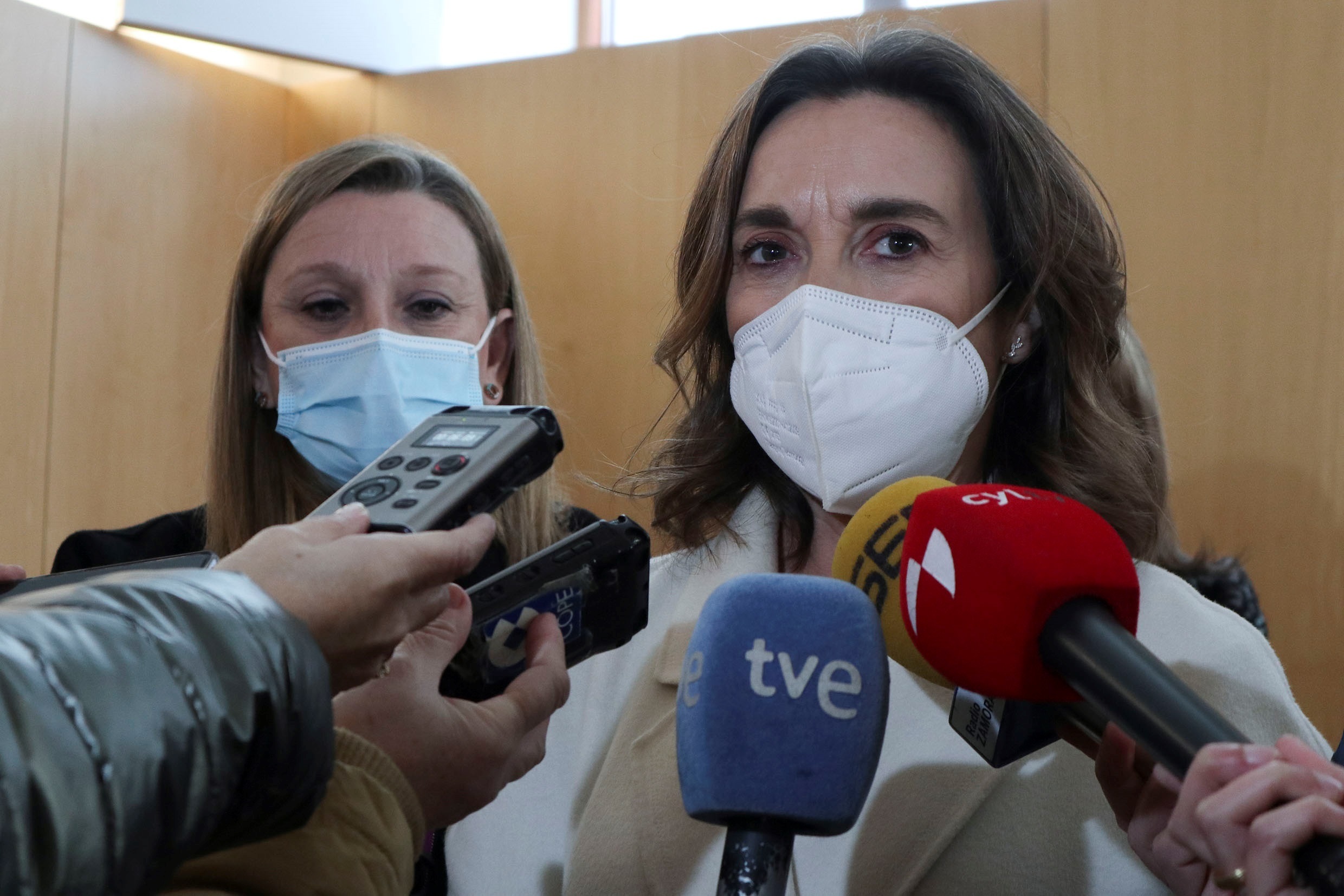 Cuca Gamarra, dans un numéro de PP à Zamora, c'est mon