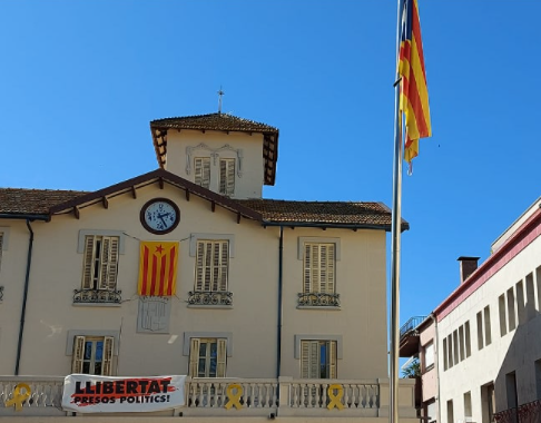 Façade de la mairie de Cardedeu.