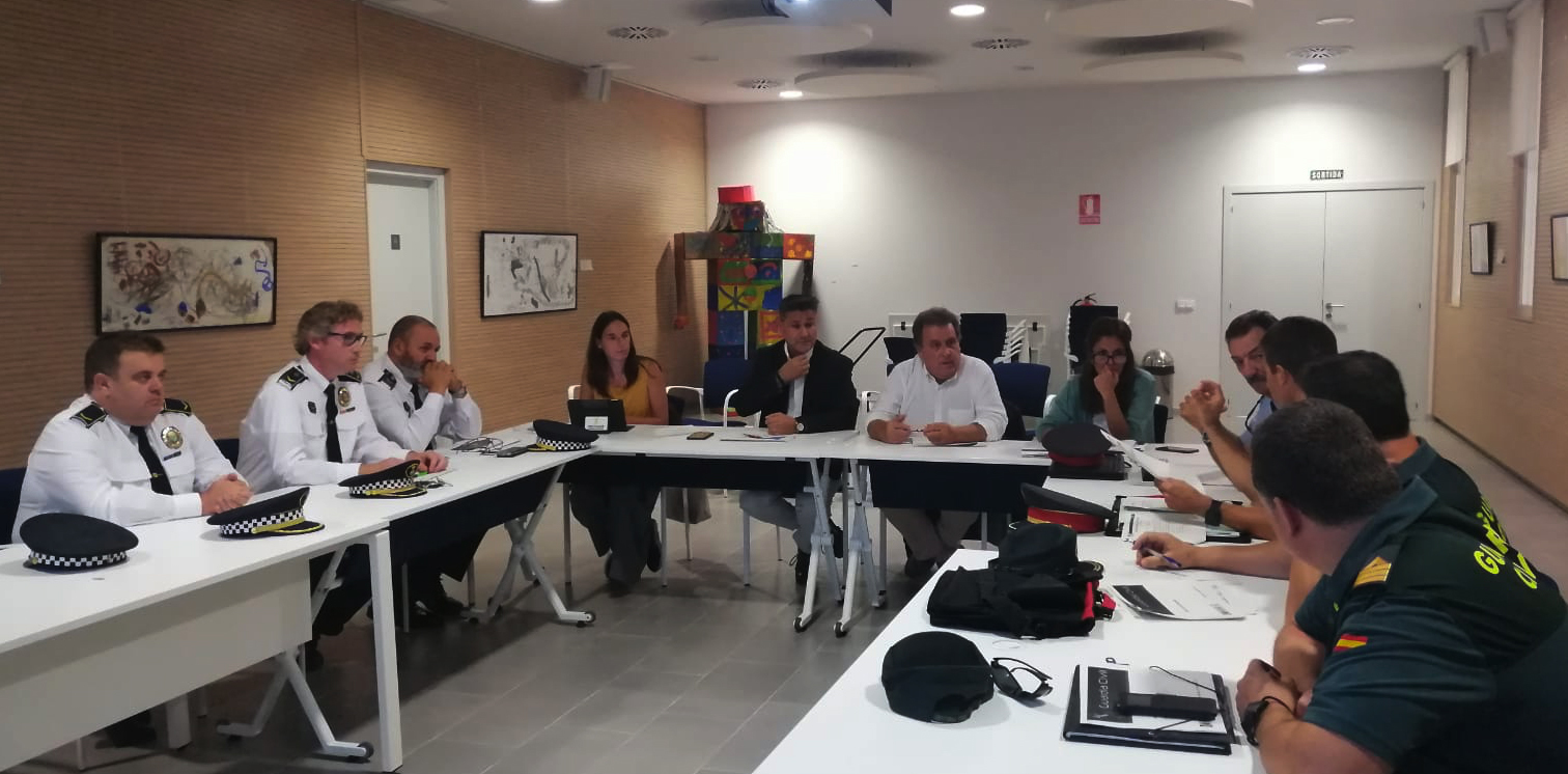 Conseil local à Santa Susanna en 2019