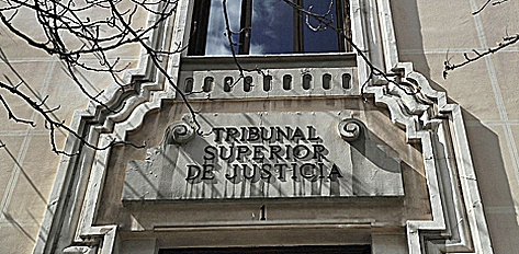 Le siège du Tribunal Supérieur de Justice de Madrid.