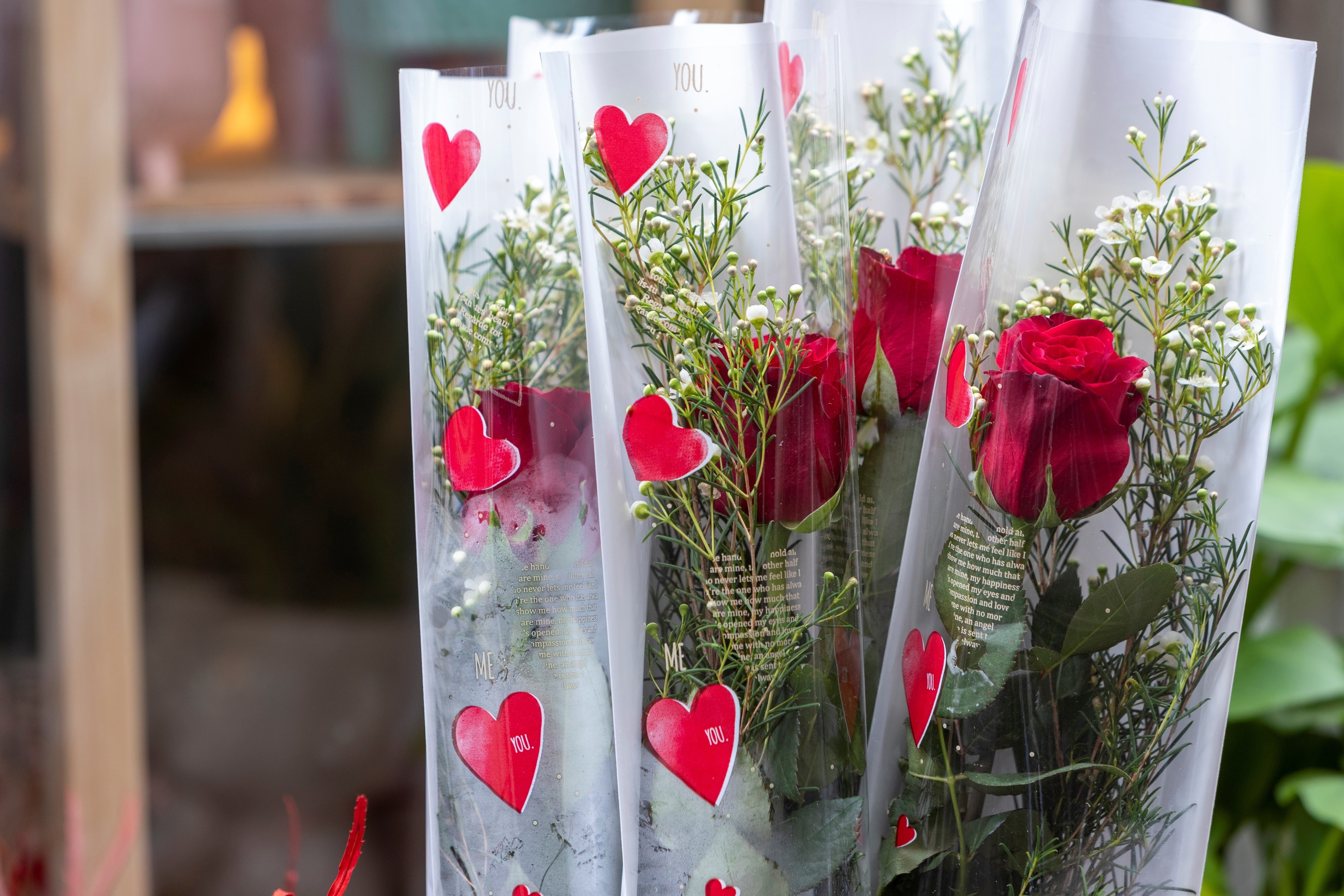Aujourd'hui c'est la Saint Valentin
