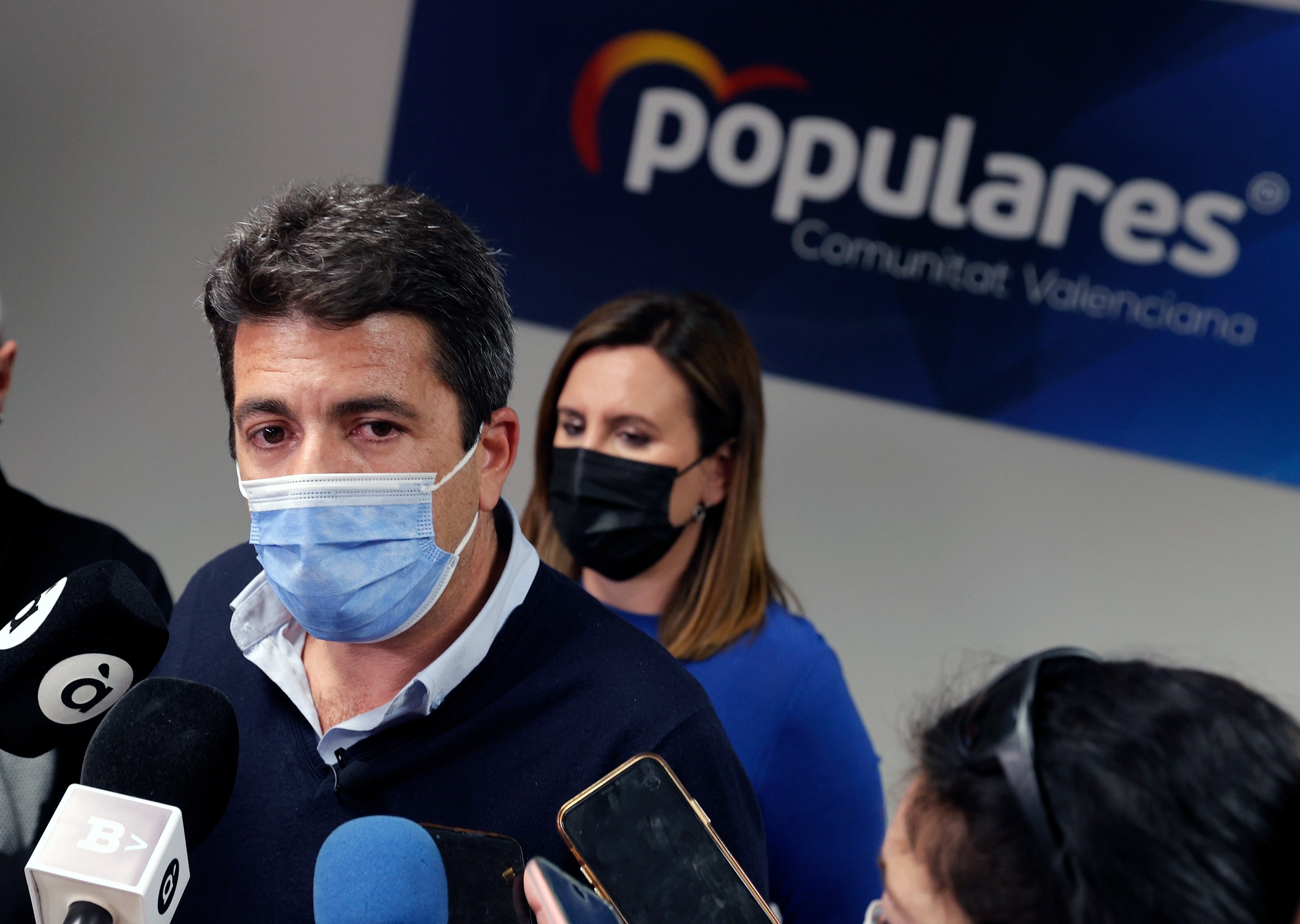 Le président du PPCV, Carlos Maz