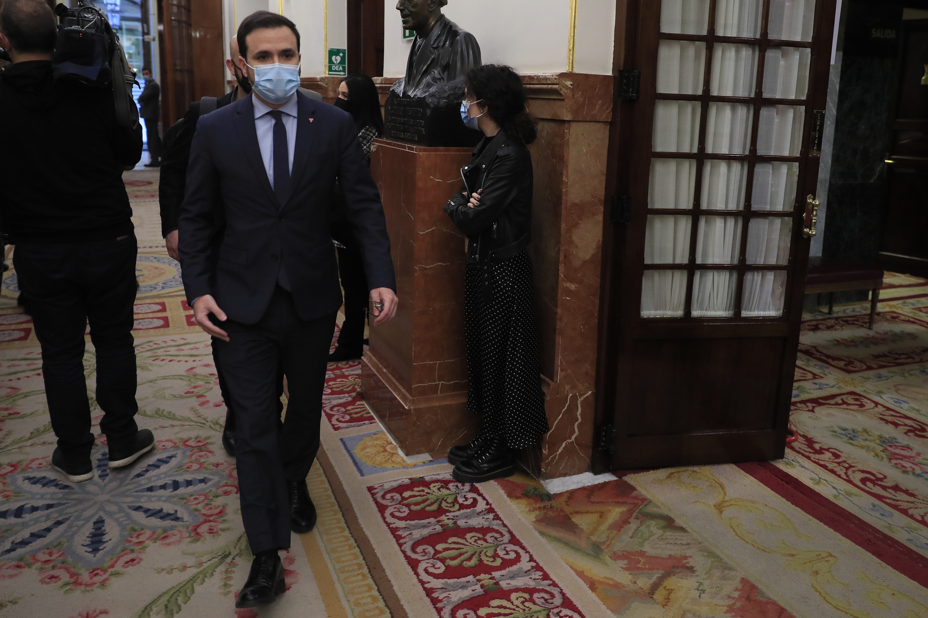 Le ministre de la consommation, Alberto Garz