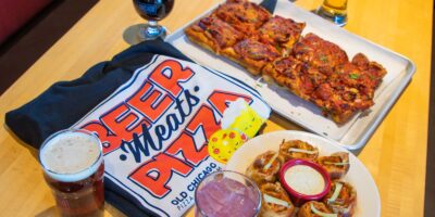 Old Chicago propose une nouvelle mini-visite de pizzas à la bière