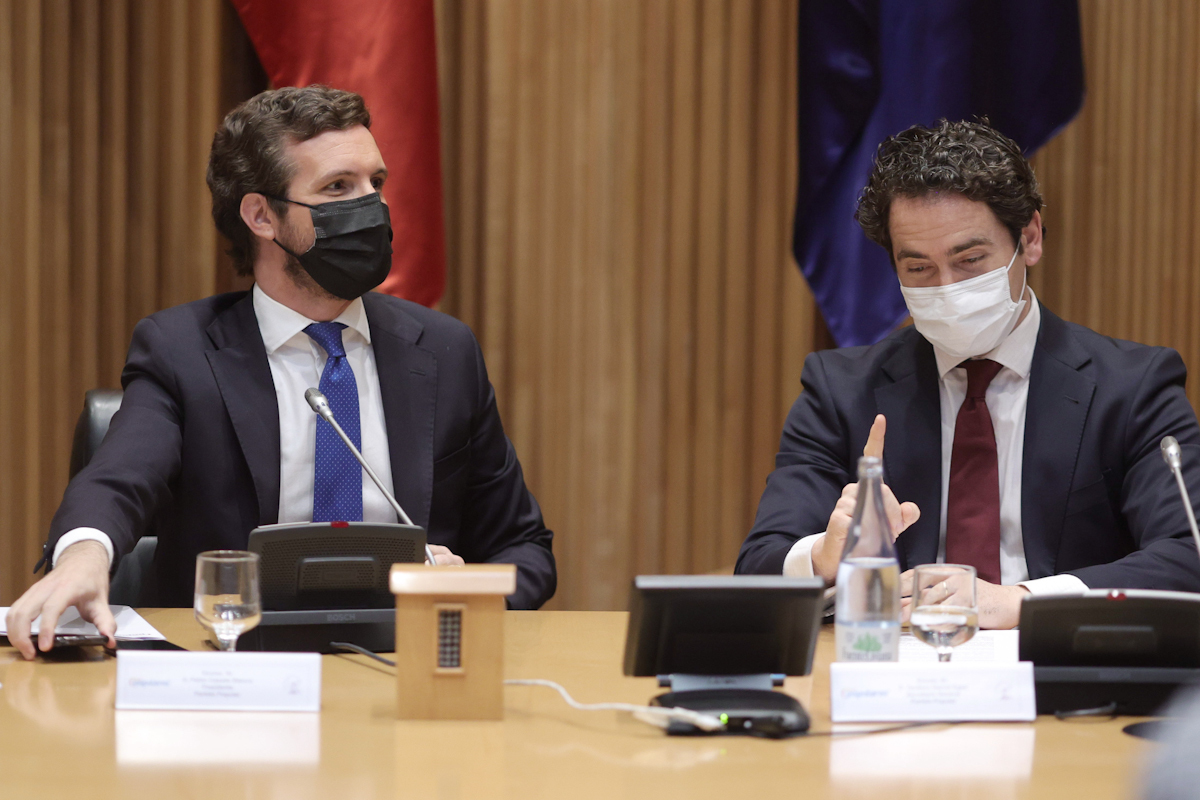 Pablo Casado et Garc
