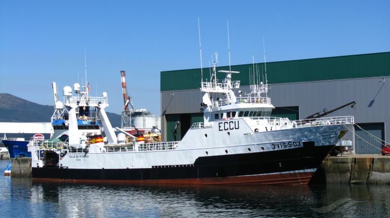 La pêche Villa de Pitanxo.