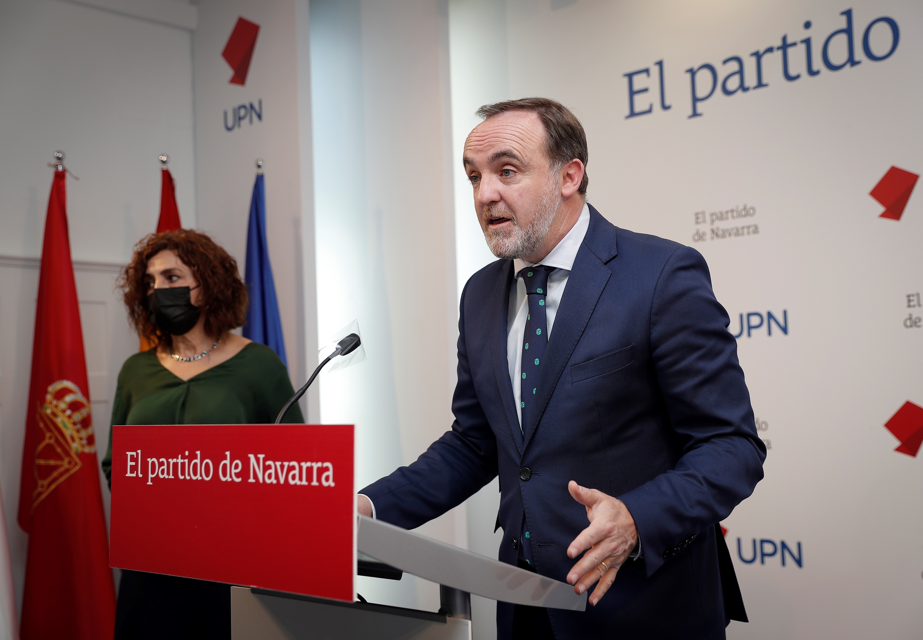 Javier Esparza avec Yolanda Ib