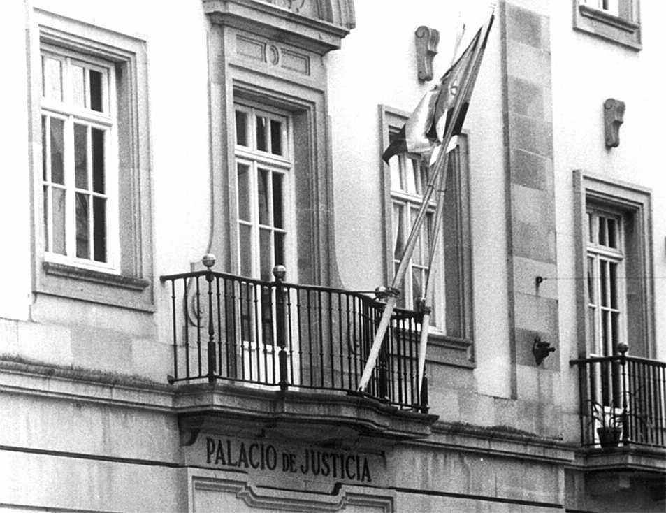 Le siège du Tribunal provincial de Pontevedra.