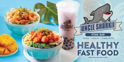 Uncle Sharkii Poke Bar nage dans 3 nouvelles unités à San Francisco