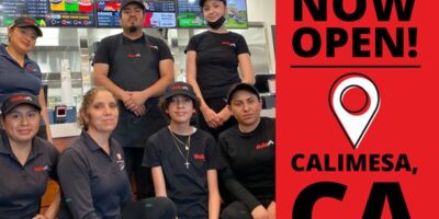 WaBa Grill sert maintenant Calimesa