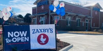 Zaxby&rsquo;s rouvre Murfreesboro, Tennessee, avec un design mis à jour
