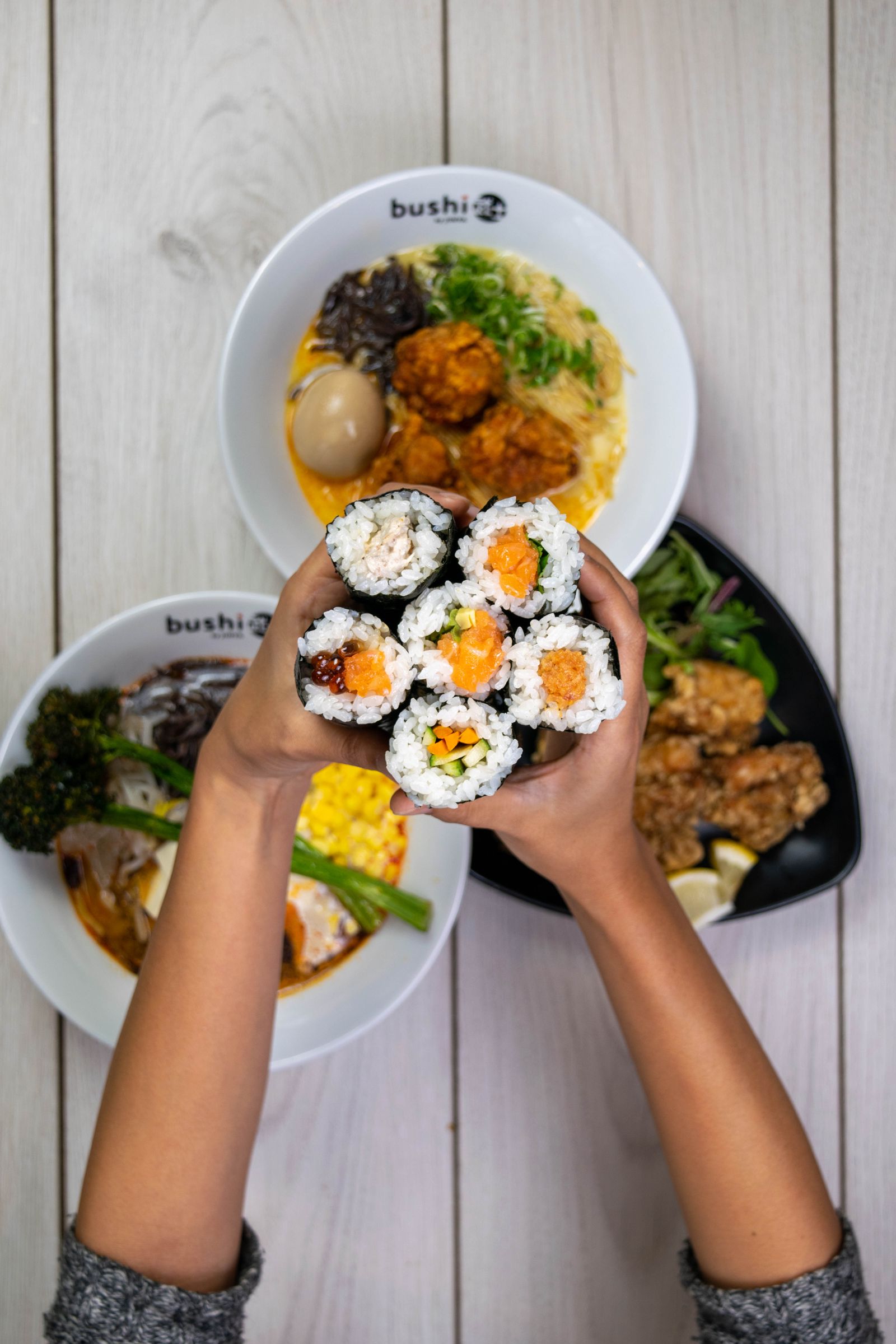 bushi by JINYA sert des saveurs japonaises plus audacieuses à Los Angeles bushi by JINYA sert des saveurs japonaises plus audacieuses à Los Angeles